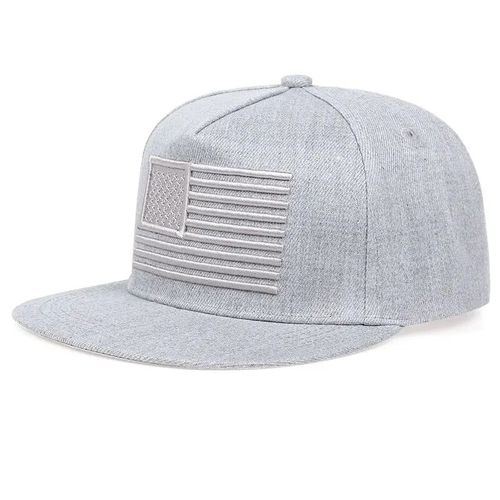 Casquette De Baseball Camouflage Avec Drapeau Américain Pour Hommes,Chapeau À Rabat De Haute Qualité