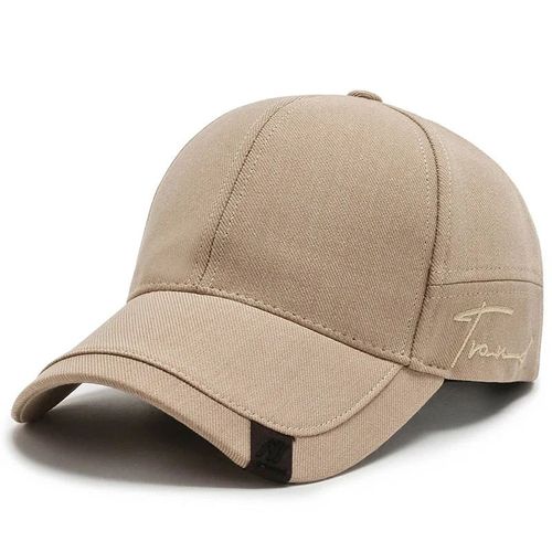 Casquette De Baseball Solide Pour Homme,En Coton,Pour L'extérieur