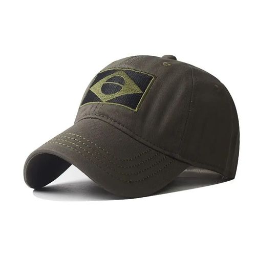 Casquette De Baseball Brodée Camsolomon Army Pour Hommes,Casquettes De Sensation Brésilienne,Sports De Plein Air,Chapeau Duldad,Chapeaux De Chasse Décontractés