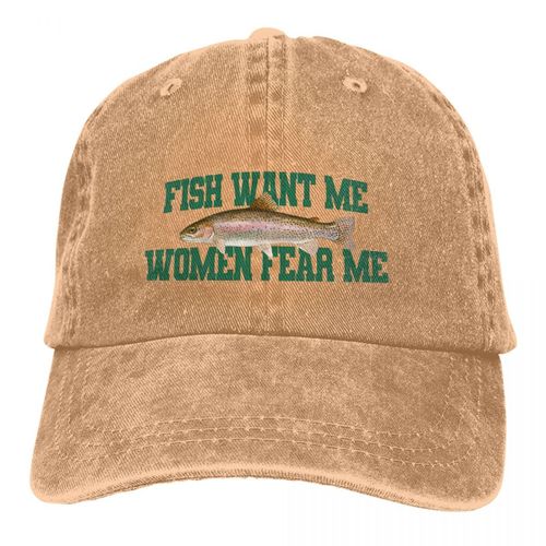 Casquettes De Baseball Classiques Pour Femmes,Chapeaux De Papa De Document Pur,Poisson Want Me,Fear Me Meme,Pare-Soleil,Casquette À Visière