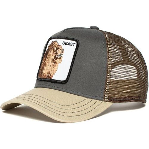 Casquettes De Baseball Brodées D'animaux Pour Hommes Et Femmes,Snapback Hip Hop,Chapeau D'été Respirant,Chapeau De Camionneur En Maille Pour Papa,Mode