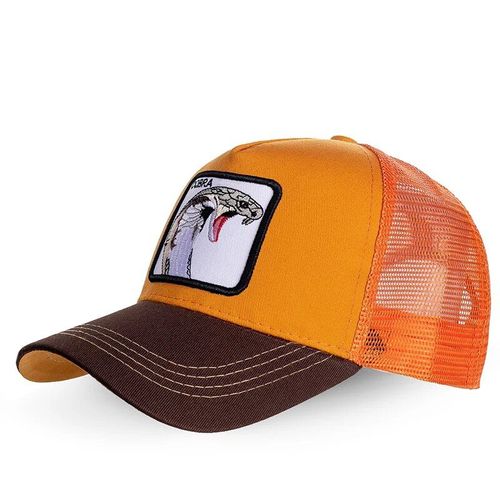 Casquettes De Baseball Brodées D'animaux Pour Hommes Et Femmes,Snapback Hip Hop,Chapeau D'été Respirant,Chapeau De Camionneur En Maille Pour Papa,Mode