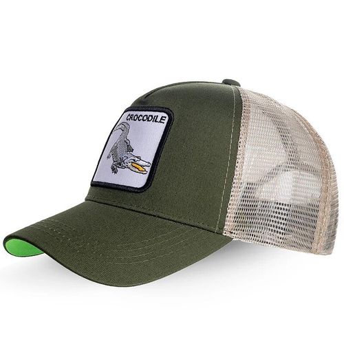 Casquettes De Baseball Brodées D'animaux Pour Hommes Et Femmes,Snapback Hip Hop,Chapeau D'été Respirant,Chapeau De Camionneur En Maille Pour Papa,Mode