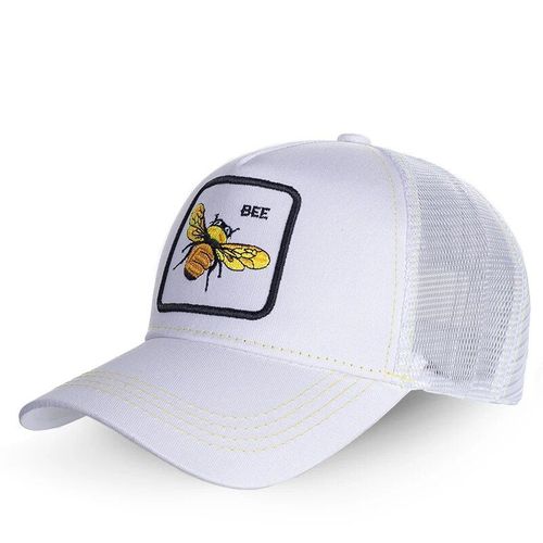 Casquettes De Baseball Brodées D'animaux Pour Hommes Et Femmes,Snapback Hip Hop,Chapeau D'été Respirant,Chapeau De Camionneur En Maille Pour Papa,Mode