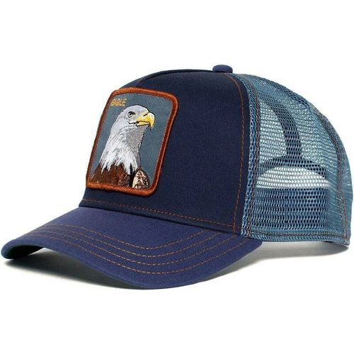 Casquettes De Baseball Brodées D'animaux Pour Hommes Et Femmes,Snapback Hip Hop,Chapeau D'été Respirant,Chapeau De Camionneur En Maille Pour Papa,Mode