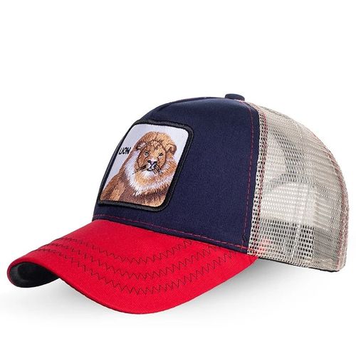 Casquettes De Baseball Brodées D'animaux Pour Hommes Et Femmes,Snapback Hip Hop,Chapeau D'été Respirant,Chapeau De Camionneur En Maille Pour Papa,Mode
