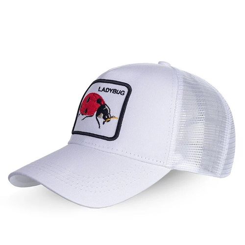 Casquettes De Baseball Brodées D'animaux Pour Hommes Et Femmes,Snapback Hip Hop,Chapeau D'été Respirant,Chapeau De Camionneur En Maille Pour Papa,Mode