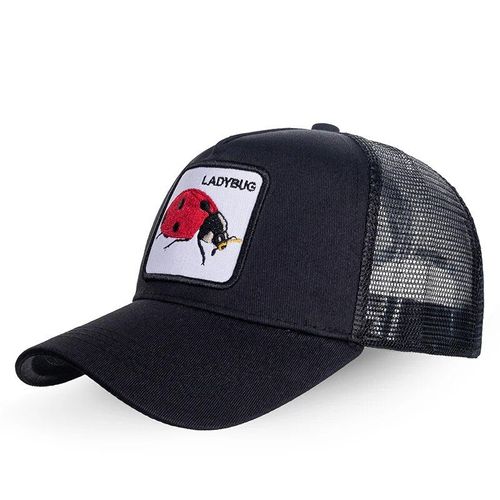Casquettes De Baseball Brodées D'animaux Pour Hommes Et Femmes,Snapback Hip Hop,Chapeau D'été Respirant,Chapeau De Camionneur En Maille Pour Papa,Mode