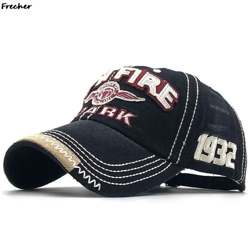 Casquette De Baseball Style Rock Hip Hop Pour Homme,Chapeau D'école,Jean,Lettre,Brev,Cowboy,D'été,À La Mode,Club,Ix