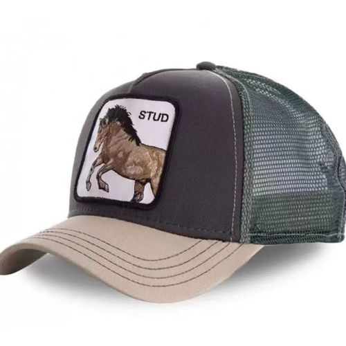 Casquettes De Baseball Brodées D'animaux Pour Hommes Et Femmes,Snapback Hip Hop,Chapeau D'été Respirant,Chapeau De Camionneur En Maille Pour Papa,Mode
