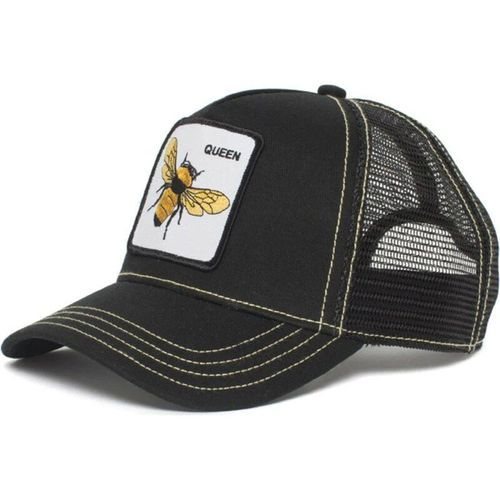Casquettes De Baseball Brodées D'animaux Pour Hommes Et Femmes,Snapback Hip Hop,Chapeau D'été Respirant,Chapeau De Camionneur En Maille Pour Papa,Mode