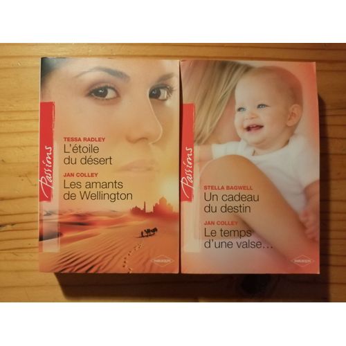 Lot 2 Livres Collection Passions
