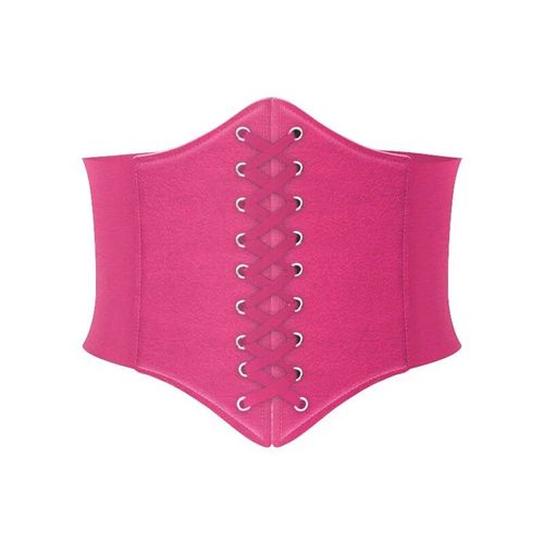 Ceinture Ultra Large Vintage En Cuir Pu Pour Femme,Accessoire De Taille Haute Pour Chemise Et Robe