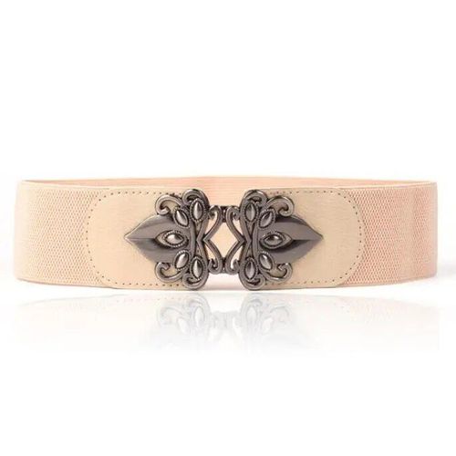Ceinture Large Élastique Pour Femme,23 Types,Optique Vintage,Imprimé Totem,Ceinture En Cuir Commandée Pour Robe,Corset,Ceinture,85cm,