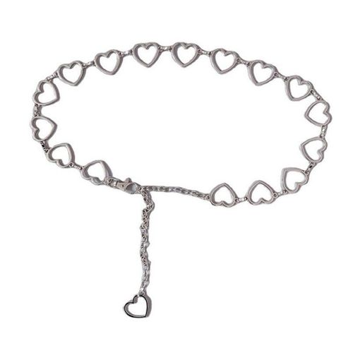 Jolove Coussins Hollow Beldle Pour Femme,Ceinture Classique,Style Hip Hop,Mode,Taille Fine,Environnement,100cm