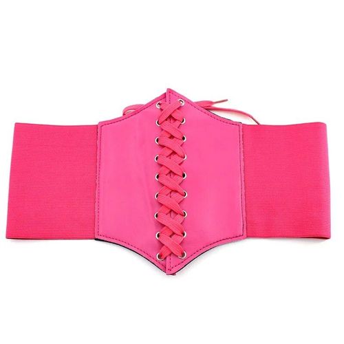 Ceinture Rétro Pour Femme,Corset Élastique Large En Pu,Ceinture Décorative Pour Robe,Pardessus Féminin,Vêtements,40 Styles