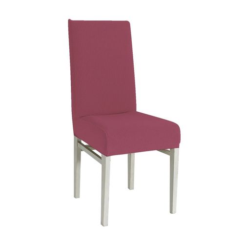 Housse De Chaise Extensible 23 X 18 X 18 Cm - Fuchsia