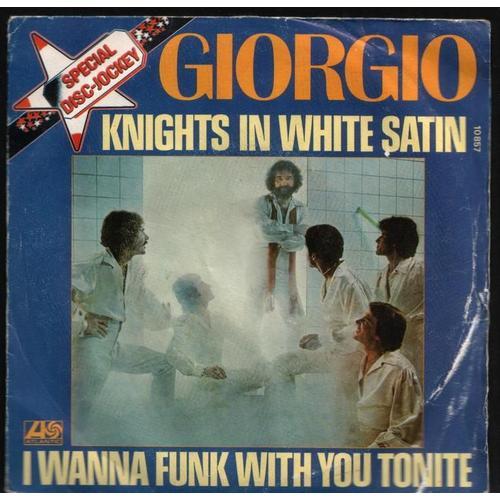 Knights In White Satin (3'50) / I Wanna Funk With You Tonite 3'55.