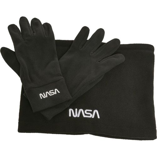 Mister Tee Nasa Ensemble De Polaire - Gants Et Écharpe