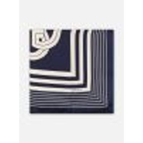 Monogram Border Silk Scarf Par