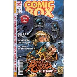 Comic Box N° 26 : Battle Chasers