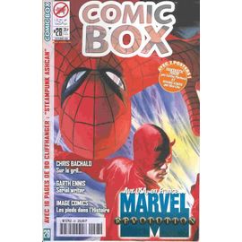 Comic Box N° 28