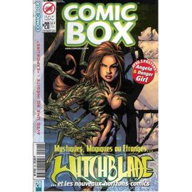 Comic Box N° 20 : Witchblade