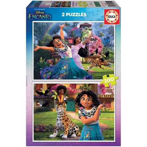 Puzzle 2x100 Encanto Disney