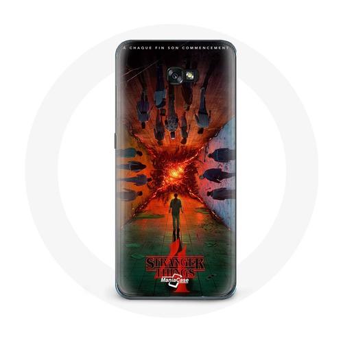 Coque Pour Samsung Galaxy A5 2016 Stranger Things Saison 4 Affiche Equipages De La Nouvelle Théorie