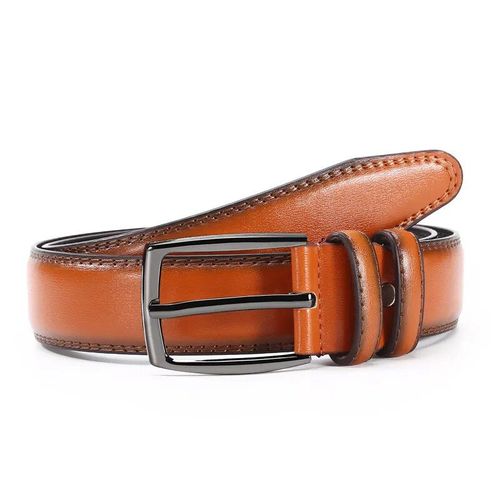Ceinture Large En Cuir Vintage Pour Hommes,Broche Noire,Polyvalent,Étudiant,Pêche,Salle De Sport,Camping,Environnement,Décontracté,2022