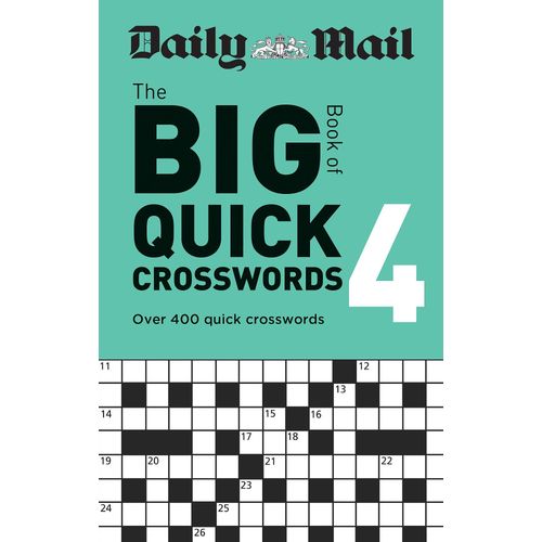 Daily Mail Big Book Of Quick Crosswords Volume 4