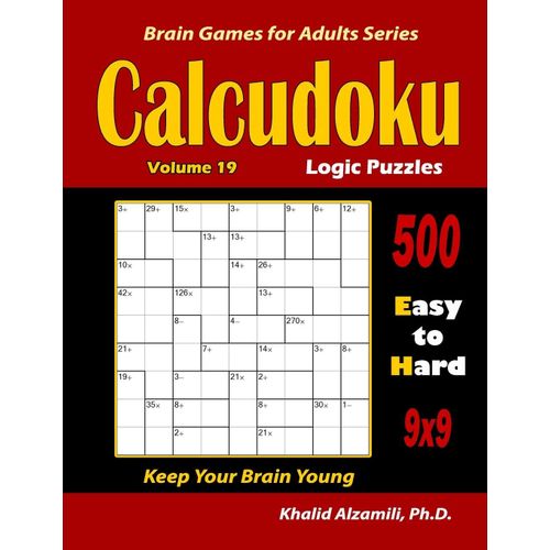 Calcudoku Logic Puzzles