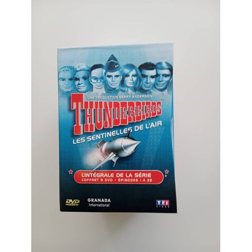 Coffret The Thunderbirds - L'intégrale De La Série
