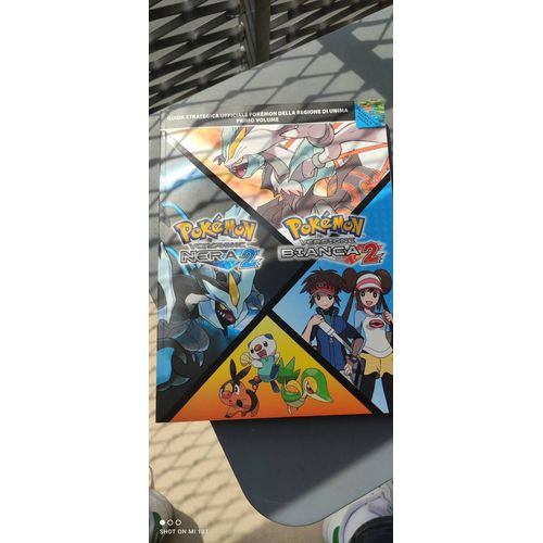 Pokemon Versione Nera 2 Versione Bianca 2