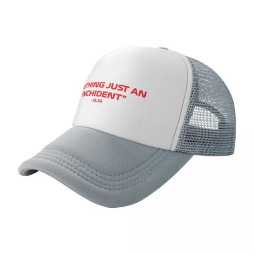 Casquette De Baseball Avec Citation De Charles Leclerc Nothing Just An Inchident,Casquette De Luxe Pour Femme Et Homme