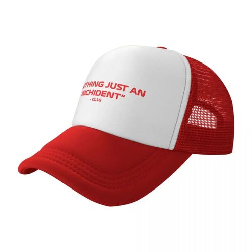 Casquette De Baseball Avec Citation De Charles Leclerc Nothing Just An Inchident,Casquette De Luxe Pour Femme Et Homme