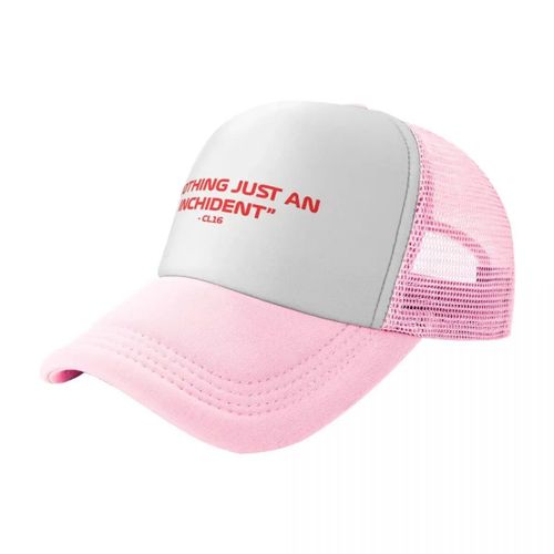 Casquette De Baseball Avec Citation De Charles Leclerc Nothing Just An Inchident,Casquette De Luxe Pour Femme Et Homme