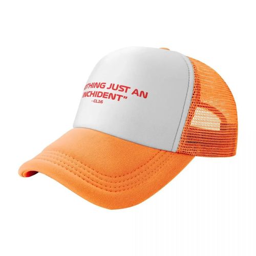 Casquette De Baseball Avec Citation De Charles Leclerc Nothing Just An Inchident,Casquette De Luxe Pour Femme Et Homme
