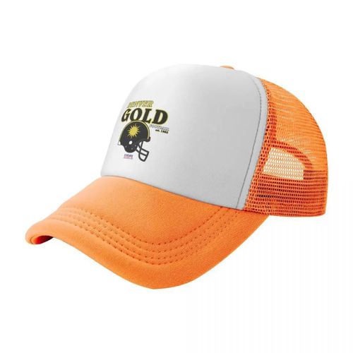 Denver-Casquette De Baseball Dorée Pour Homme,Chapeau De Cheval,Chapeau De Soleil Pour Fille