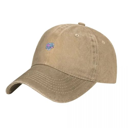 Crybaby-Chapeau De Cowboy Pour Hommes Et Femmes,Casquette Snapback,Mode De Plage De Golf,Mignon