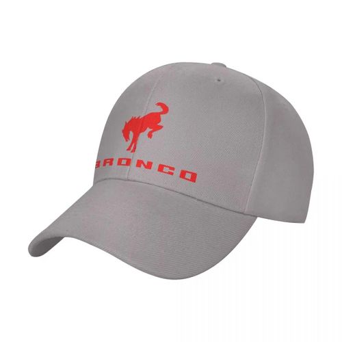 Bronco-Casquette De Baseball En Polyester Pour Homme,Chapeau Ajustable,Décontracté,À La Mode,Pour Chauffeur De Camion,2024