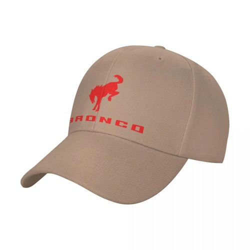 Bronco-Casquette De Baseball En Polyester Pour Homme,Chapeau Ajustable,Décontracté,À La Mode,Pour Chauffeur De Camion,2024