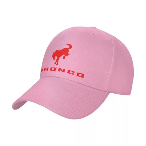 Bronco-Casquette De Baseball En Polyester Pour Homme,Chapeau Ajustable,Décontracté,À La Mode,Pour Chauffeur De Camion,2024