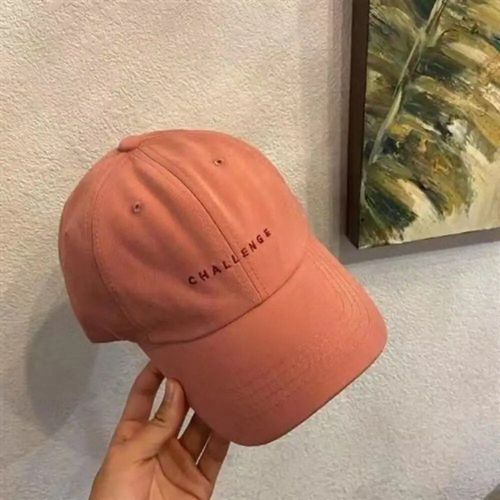 Casquette Queue De Cheval Avec Lettre Brodée,Chapeau De Soleil,Casquettes De Baseball,Sports De Plein Air,Décontracté,Challenge,Visières