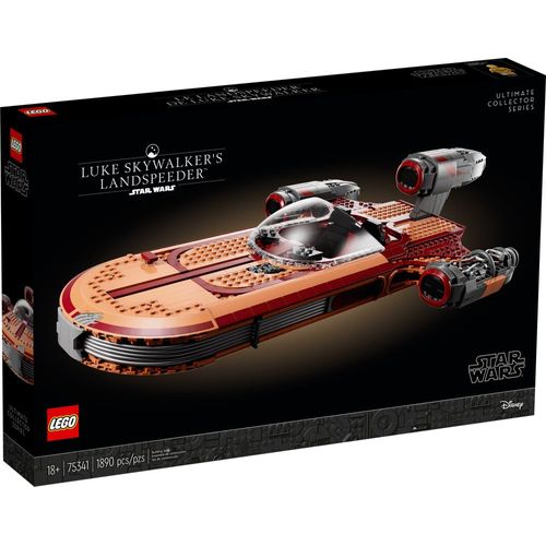 Lego Star Wars - Landspeeder De Luke Skywalker Ucs - 75341