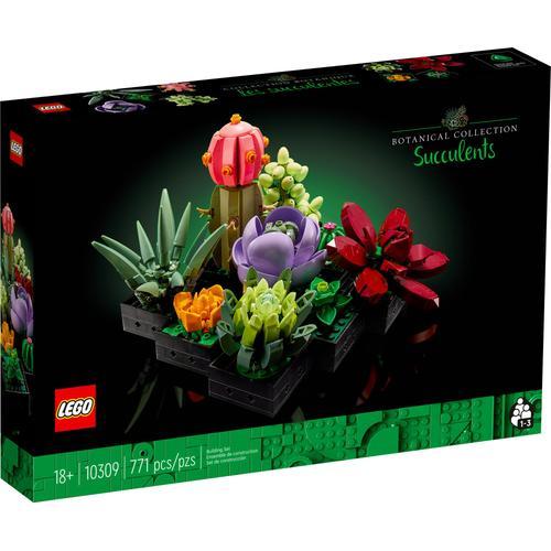 Lego Creator - Les Succulentes - 10309
