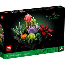 LEGO Botanicals - LEGO Creator - Les succulentes - 10309