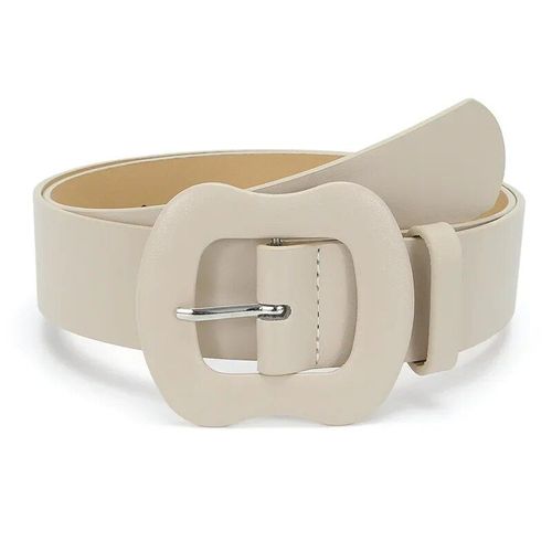 Ceinture En Cuir Pu Couleur Bonbon Pour Femme,Style Coréen,Ceinture De Haute Qualité,Jeans Et Jupe,Accessoires,1pc