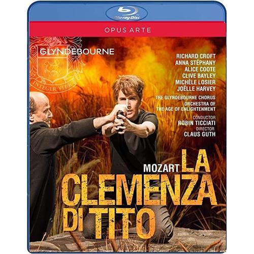 Mozart: La Clemenza Di Tito [Alice Coote; Anna Stéphany; The Glyndebourne Chorus; Robin Ticciati] [Opus Arte: Oabd7232d] [Blu-Ray]