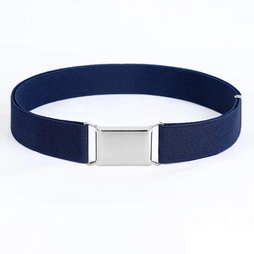 Ceinture Artificiel Astique Réglable Pour Femme,Confortable,Invisible,Pour Jean,Pantalon,Robe,Carré,Boucles Faciles